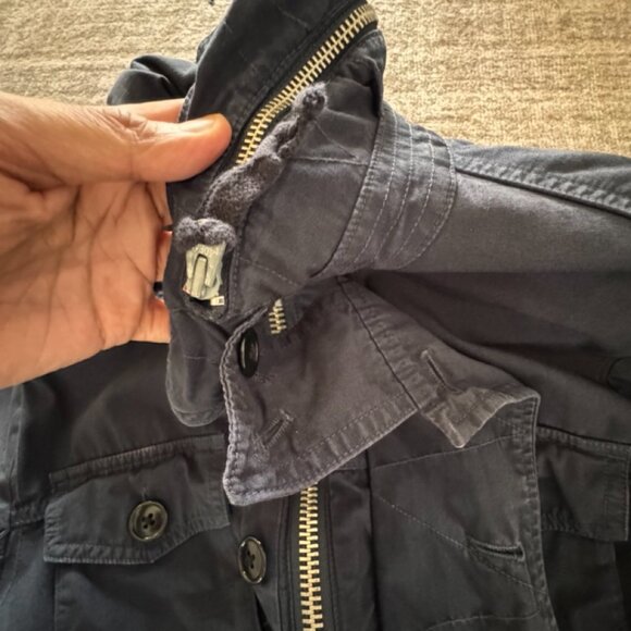 J CREW MENS OUTERWEAR NX-631 NAVY BLUE - Picture 4 of 8